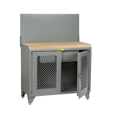 Counter Height Bench Cabinets - Model MJPLL2D2448HDPB